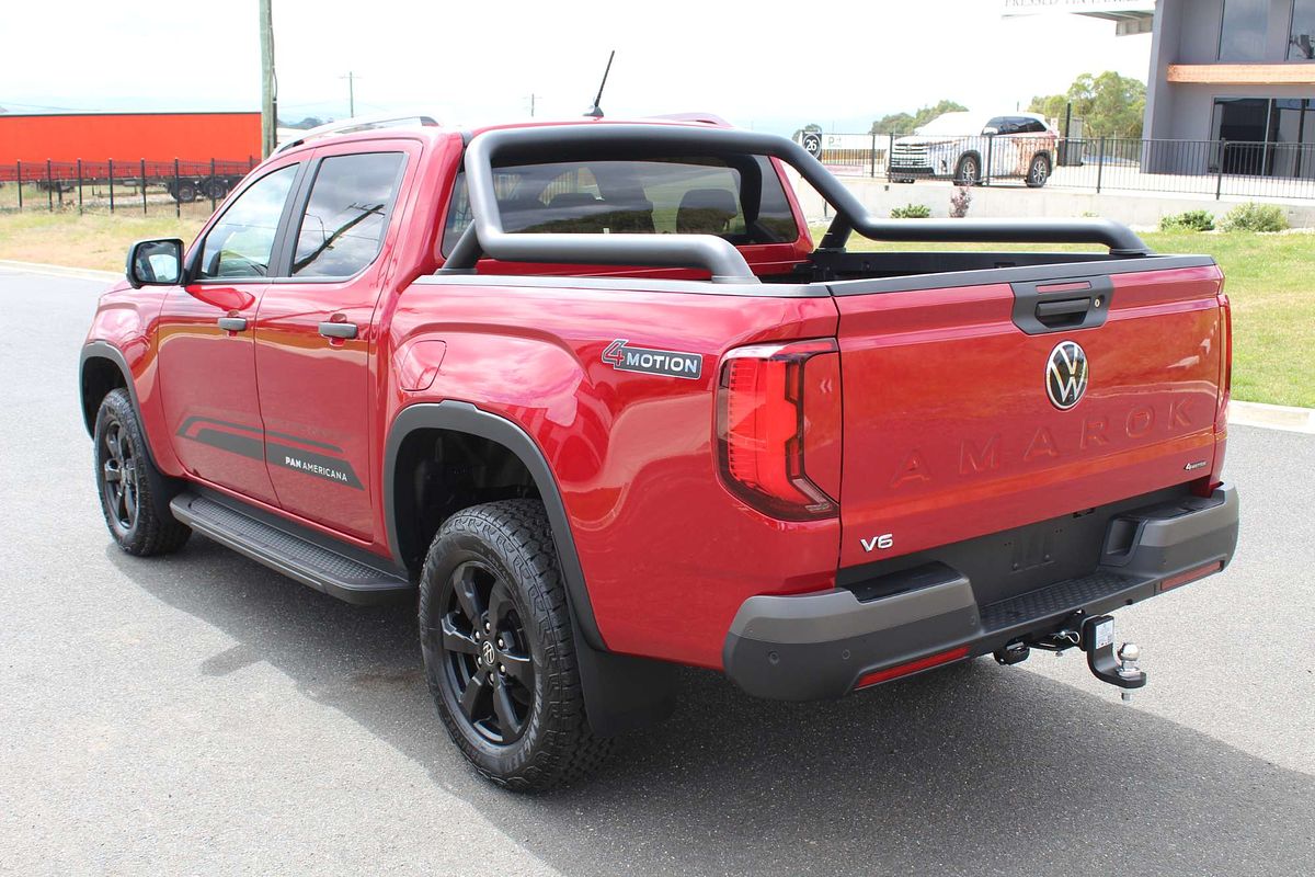 2024 Volkswagen Amarok TDI600 PanAmericana NF 4X4