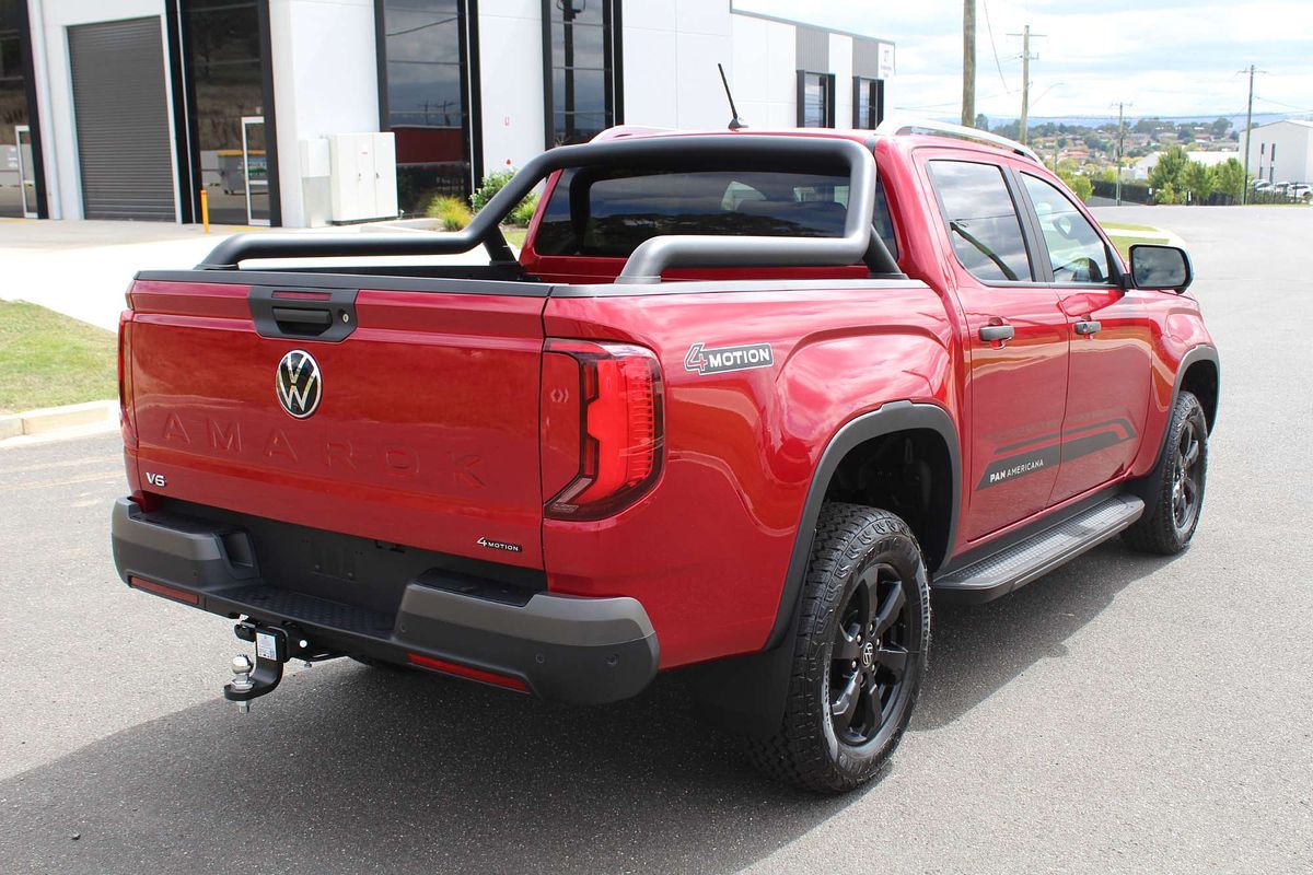 2024 Volkswagen Amarok TDI600 PanAmericana NF 4X4