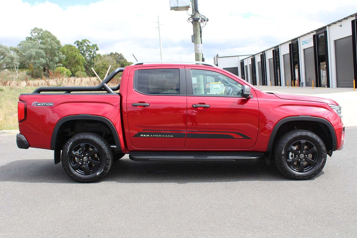 2024 Volkswagen Amarok TDI600 PanAmericana NF 4X4