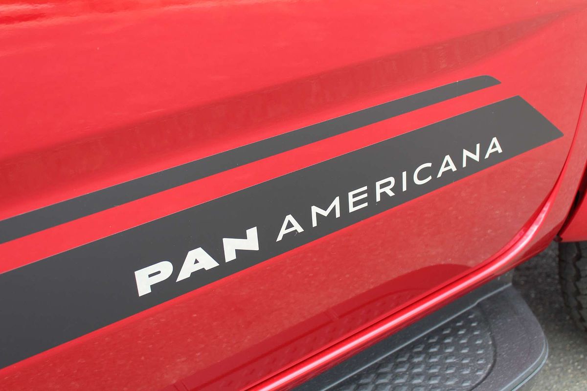 2024 Volkswagen Amarok TDI600 PanAmericana NF 4X4