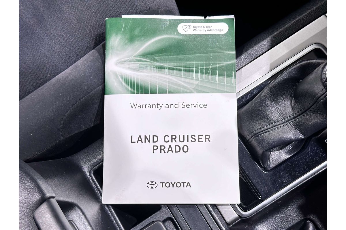 2022 Toyota Landcruiser Prado GXL GDJ150R