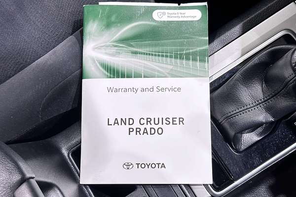 2022 Toyota Landcruiser Prado GXL GDJ150R