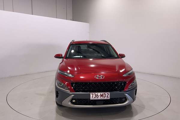 2021 Hyundai Kona Elite OS.V4
