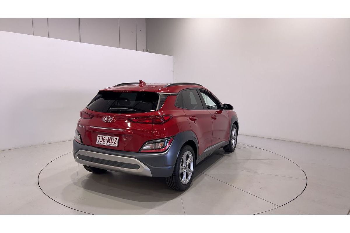 2021 Hyundai Kona Elite OS.V4