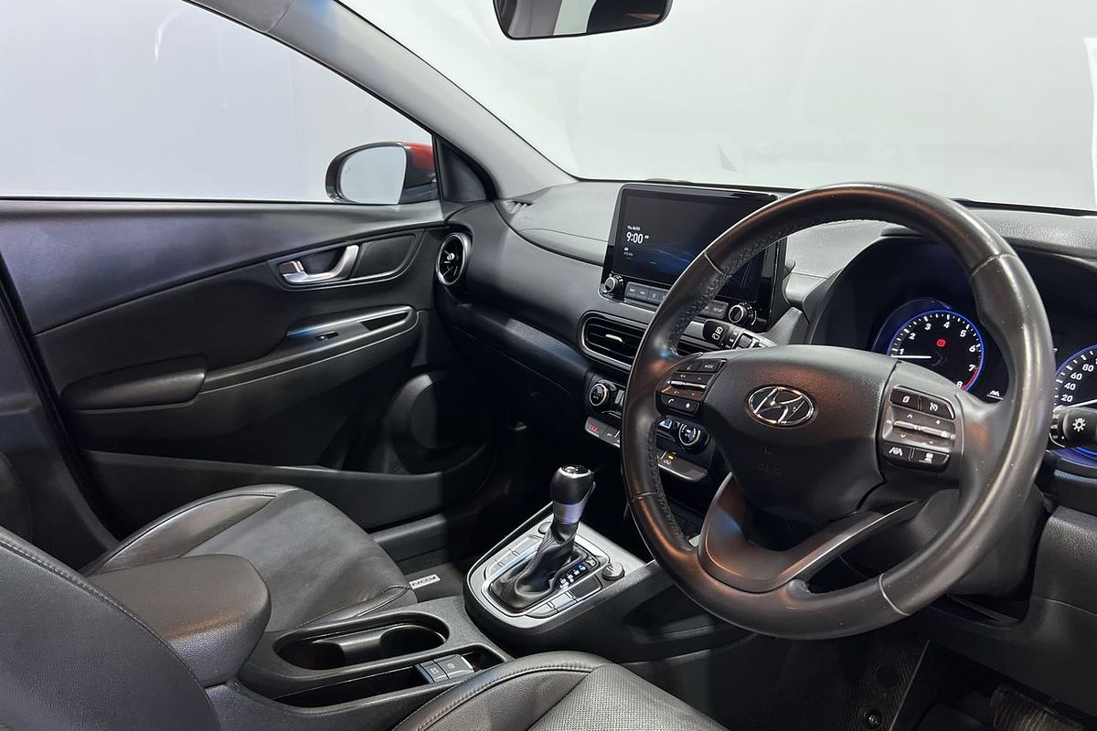 2021 Hyundai Kona Elite OS.V4