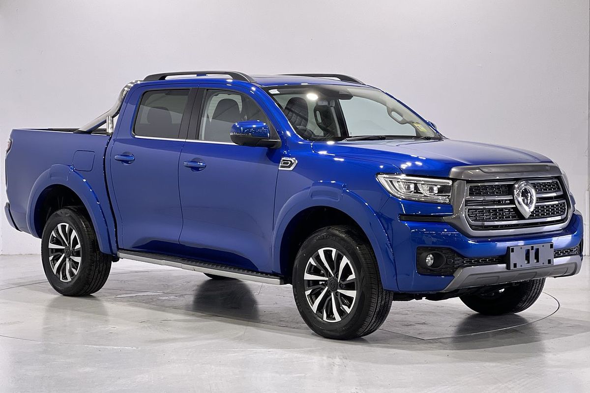 2024 GWM Cannon Ultra NPW 4X4