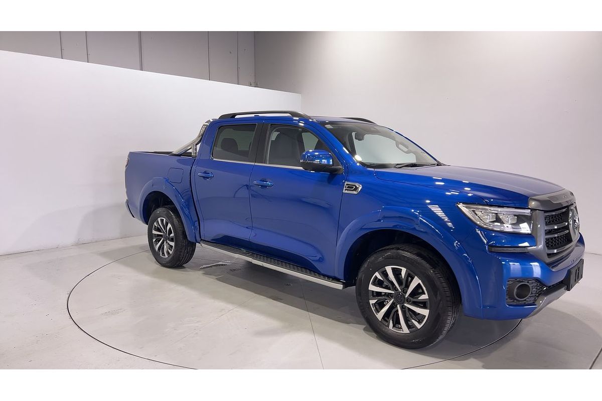 2024 GWM Cannon Ultra NPW 4X4