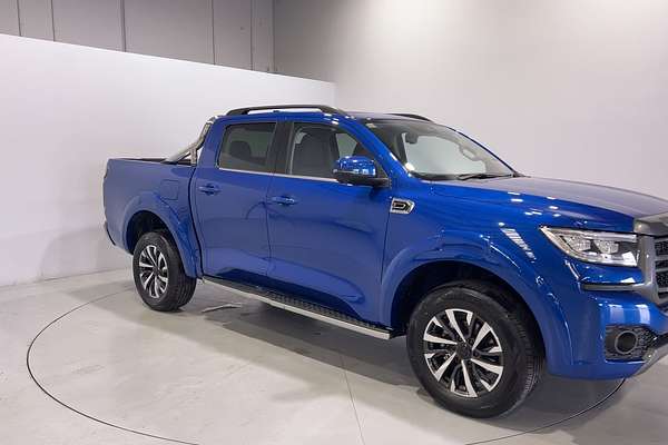 2024 GWM Cannon Ultra NPW 4X4