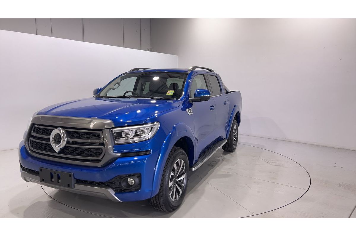 2024 GWM Cannon Ultra NPW 4X4