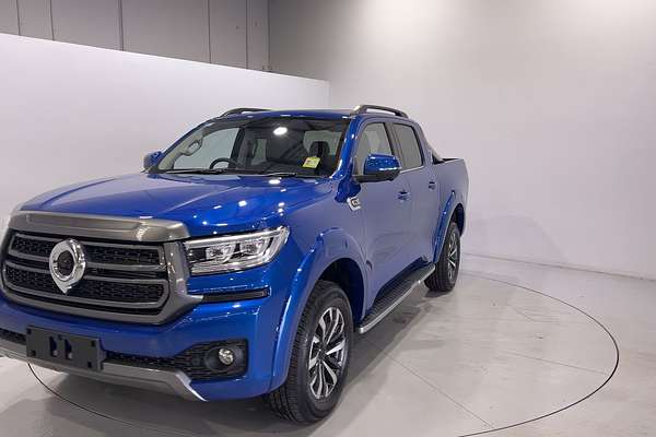 2024 GWM Cannon Ultra NPW 4X4
