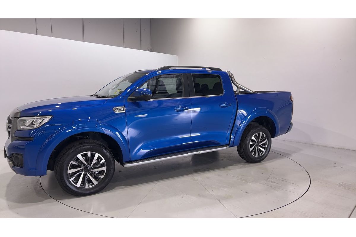 2024 GWM Cannon Ultra NPW 4X4