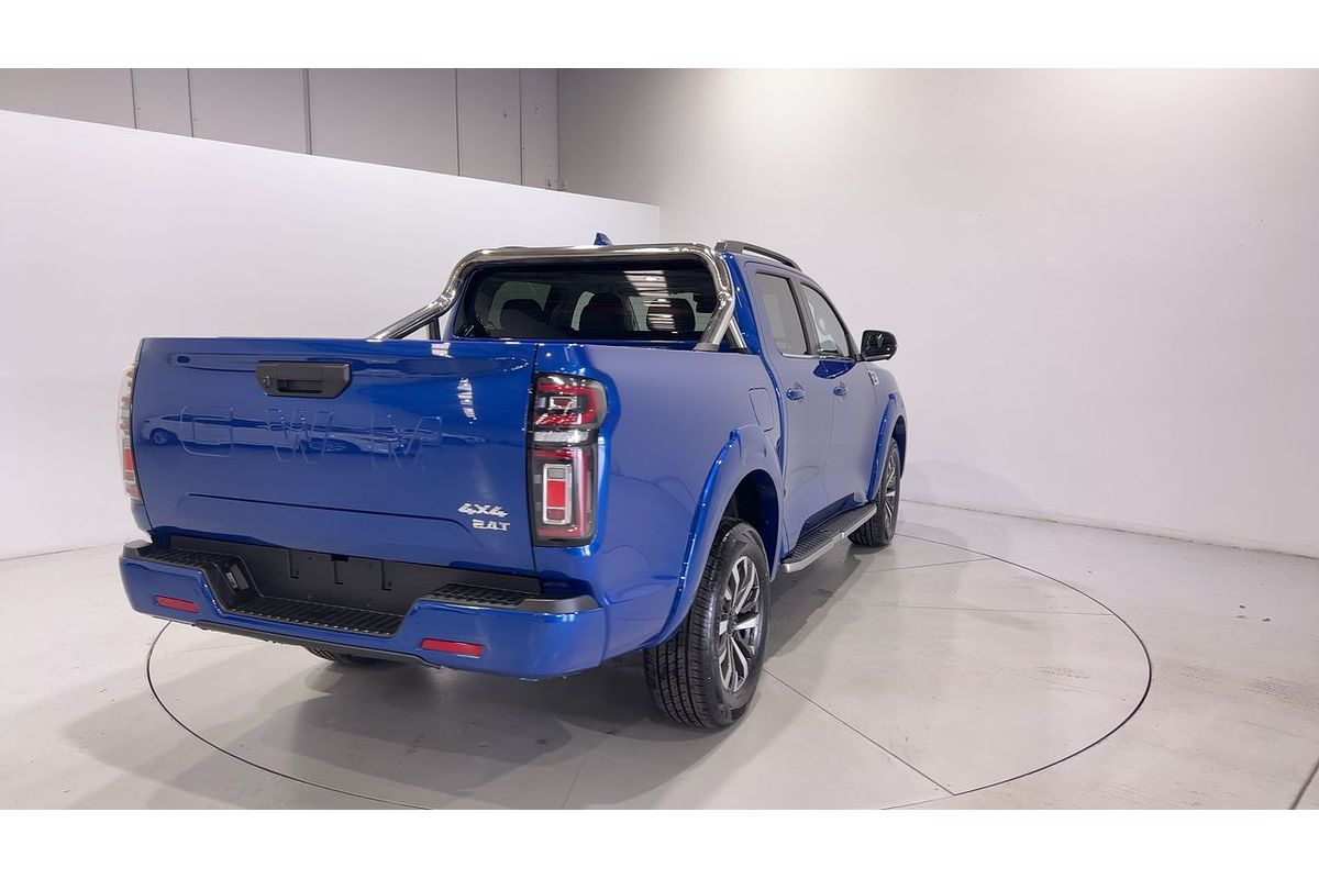 2024 GWM Cannon Ultra NPW 4X4
