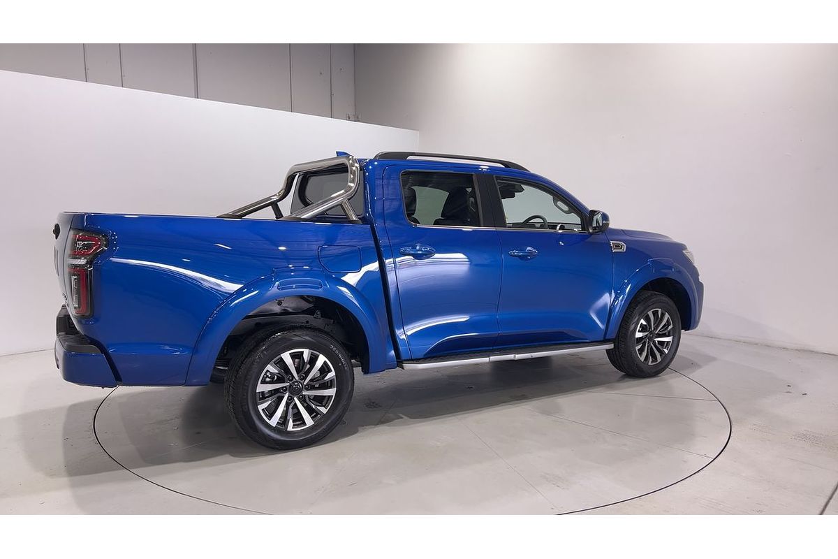 2024 GWM Cannon Ultra NPW 4X4