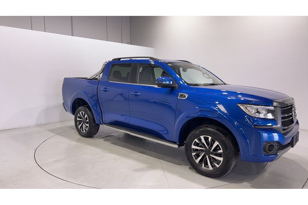 2024 GWM Cannon Ultra NPW 4X4