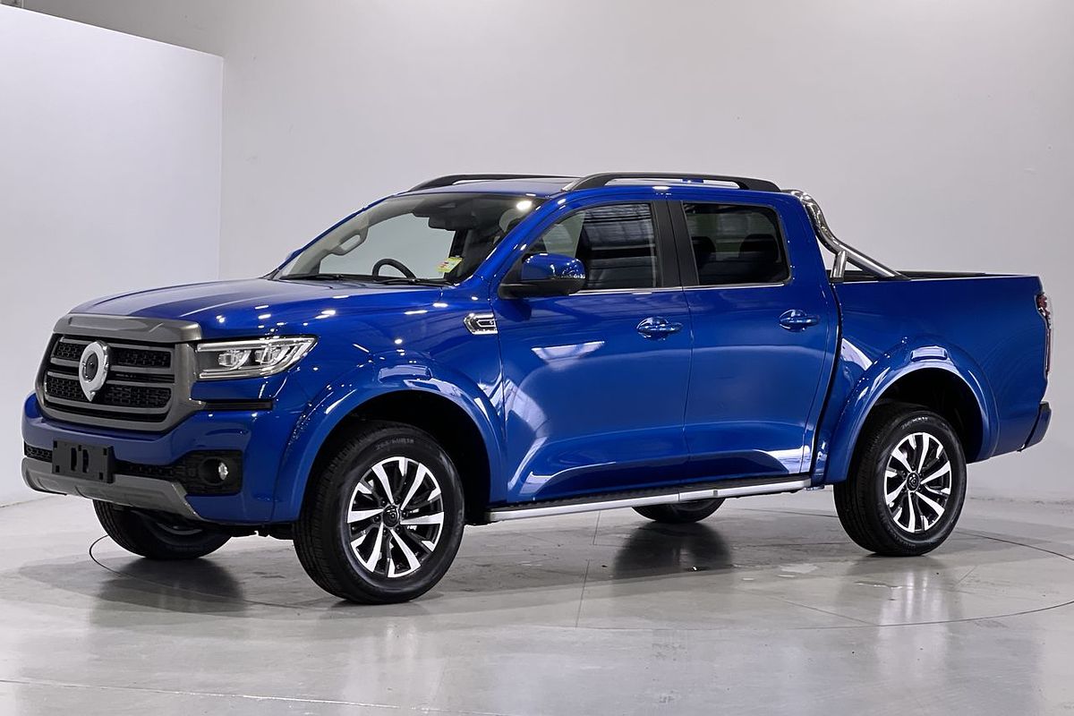 2024 GWM Cannon Ultra NPW 4X4