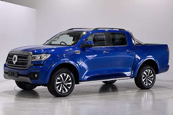 2024 GWM Cannon Ultra NPW 4X4