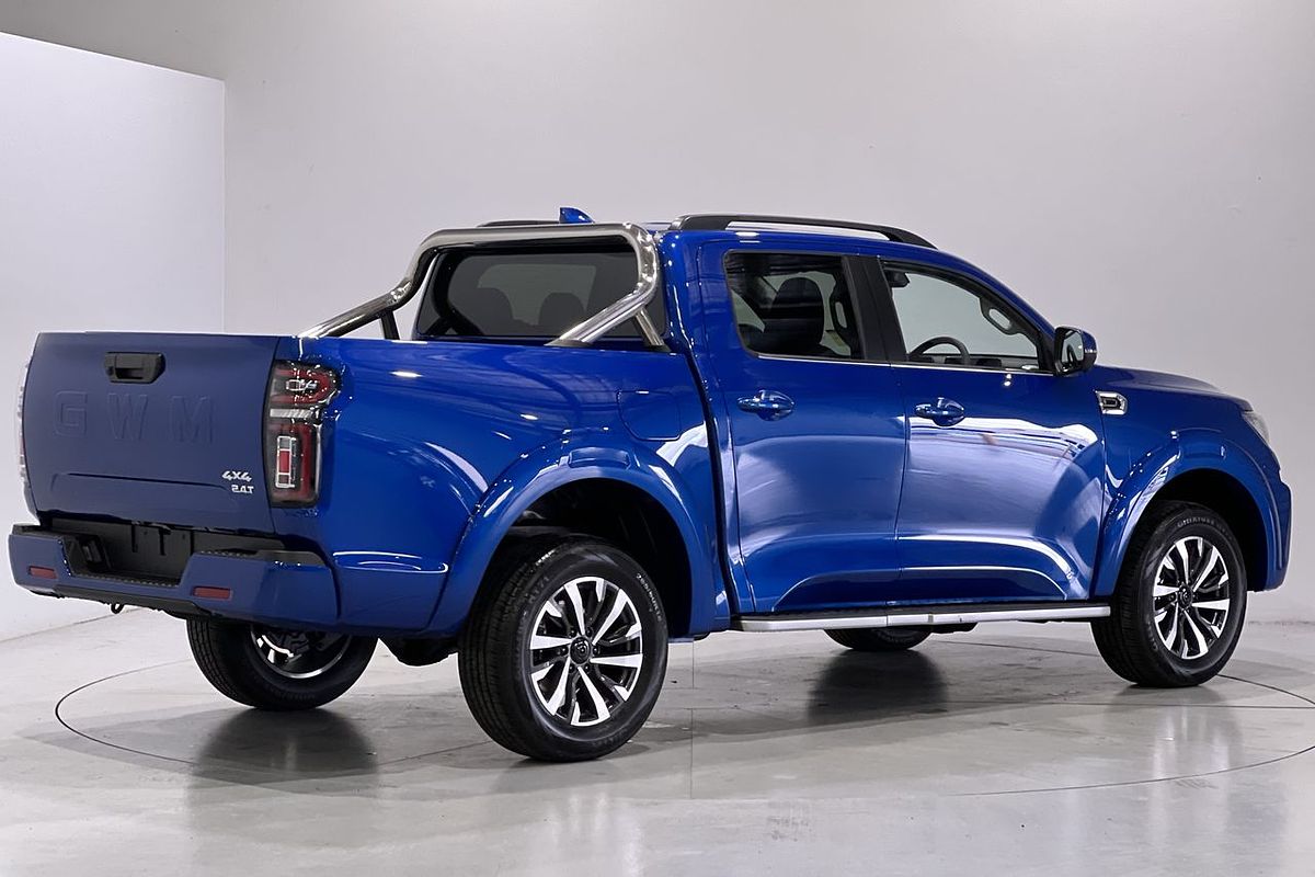 2024 GWM Cannon Ultra NPW 4X4