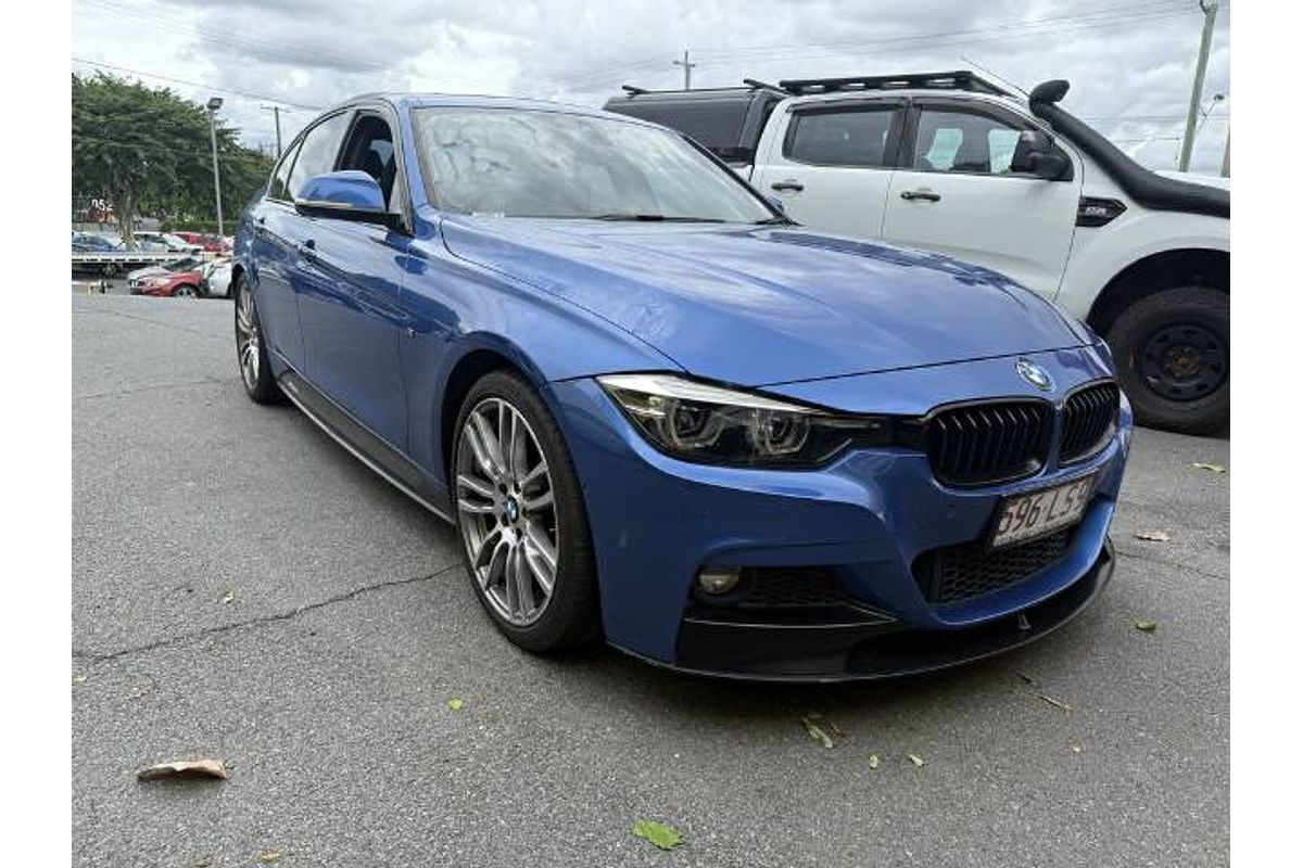 2018 BMW 3 Series 330i M Sport F30 LCI