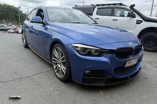 2018 BMW 3 Series 330i M Sport F30 LCI