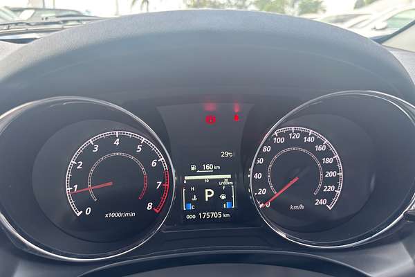 2017 Mitsubishi ASX LS XC