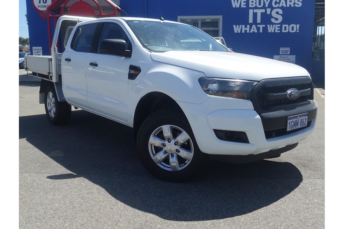 2018 Ford Ranger XL PX MkII 4X4