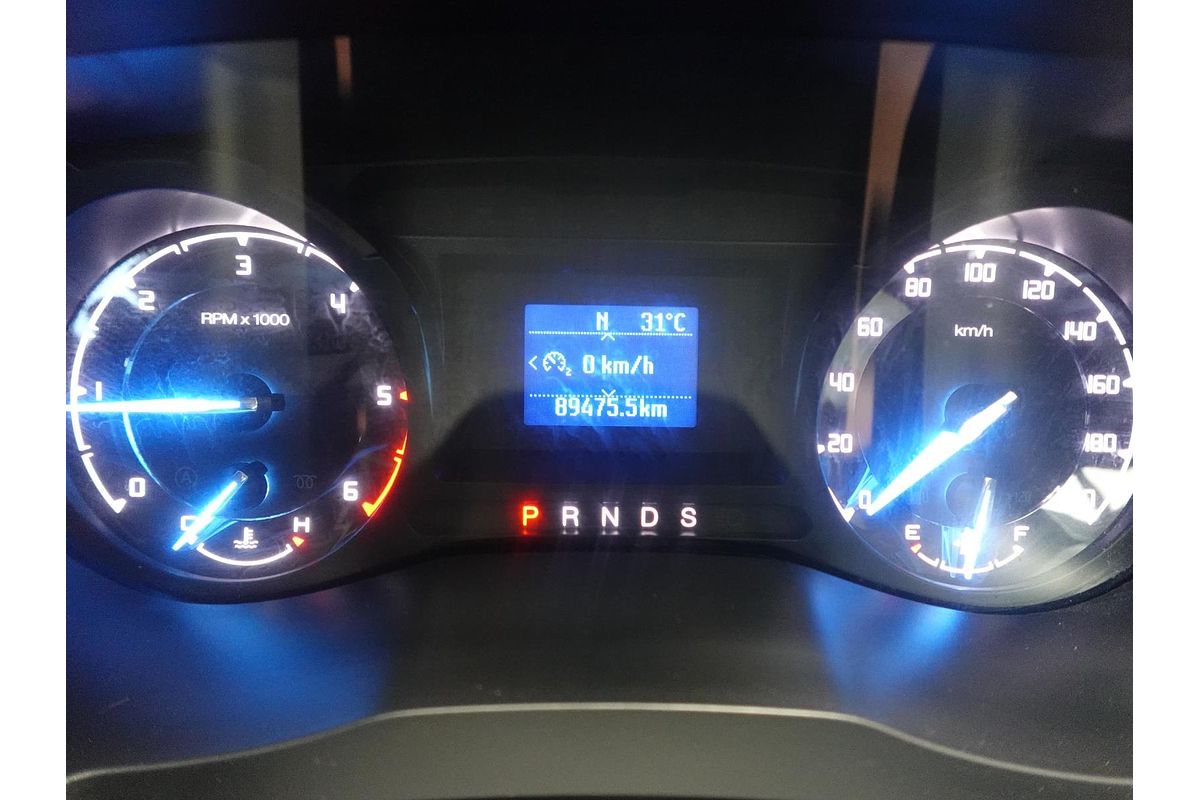 2018 Ford Ranger XL PX MkII 4X4