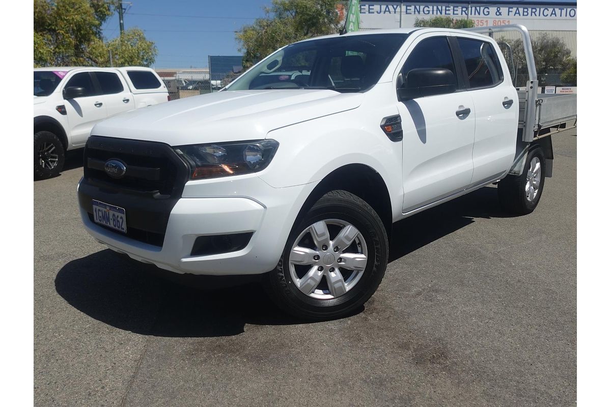 2018 Ford Ranger XL PX MkII 4X4