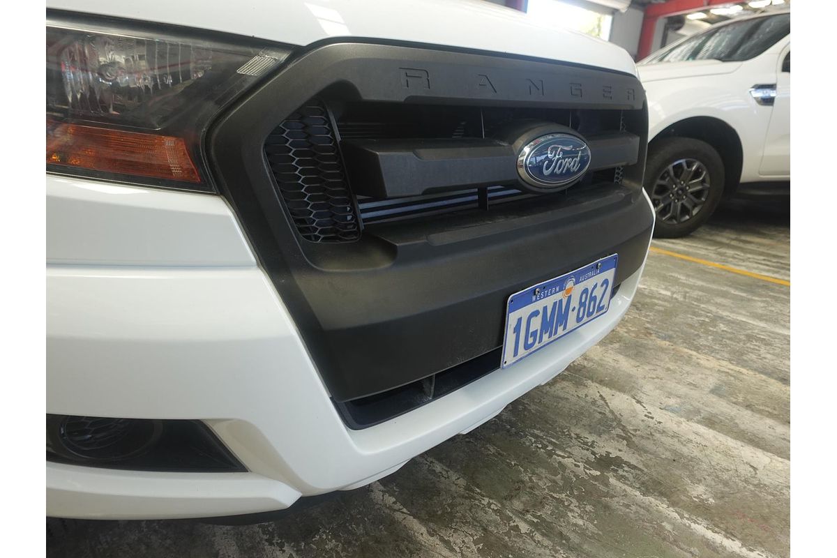 2018 Ford Ranger XL PX MkII 4X4