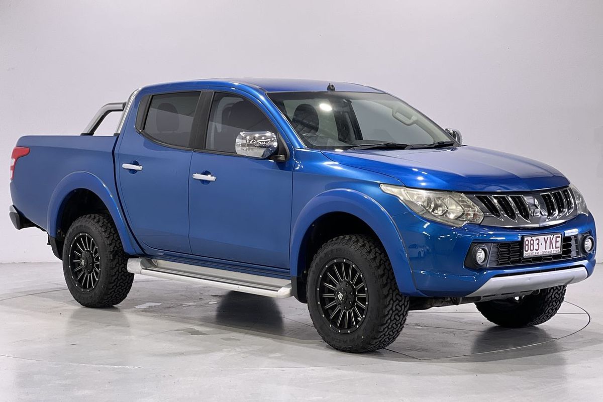 2017 Mitsubishi Triton GLS MQ 4X4