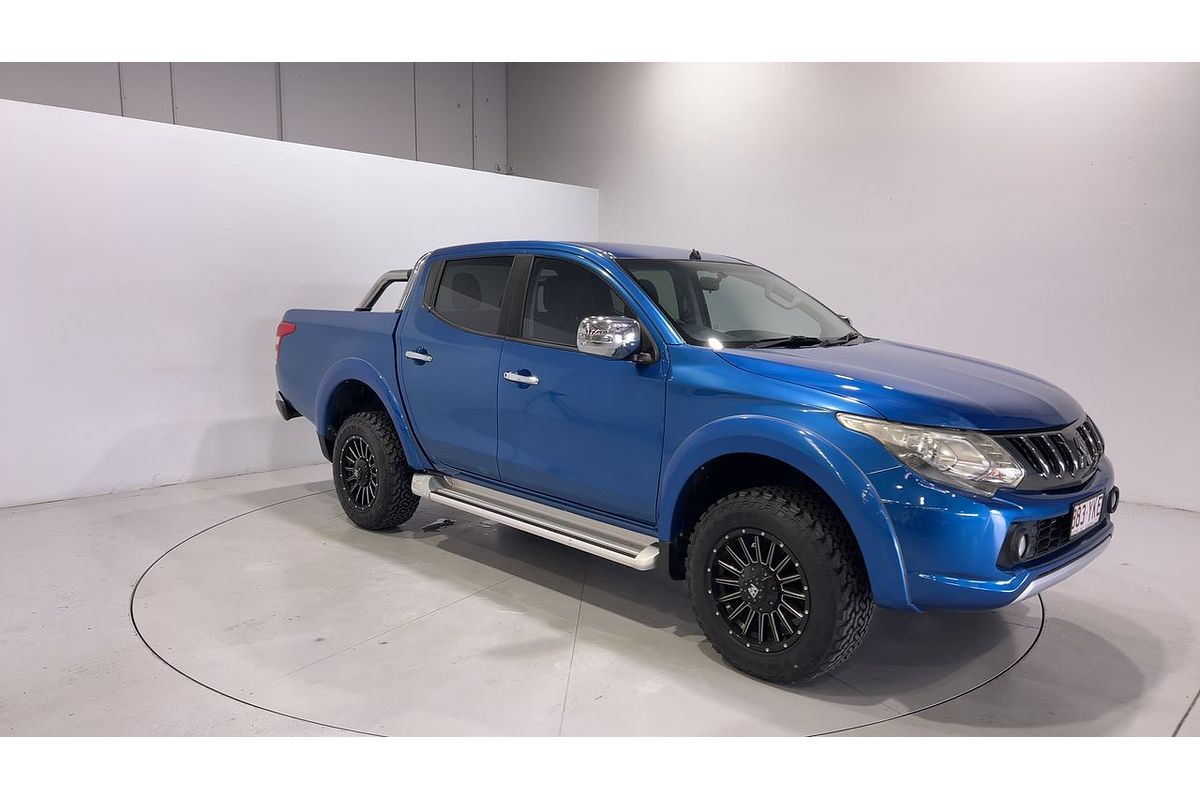 2017 Mitsubishi Triton GLS MQ 4X4