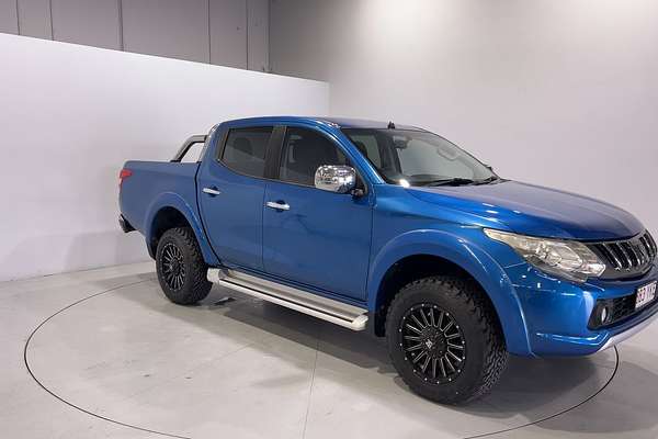 2017 Mitsubishi Triton GLS MQ 4X4