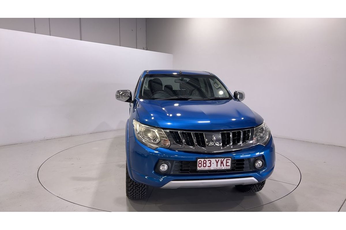 2017 Mitsubishi Triton GLS MQ 4X4