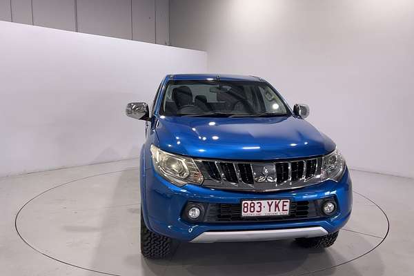 2017 Mitsubishi Triton GLS MQ 4X4