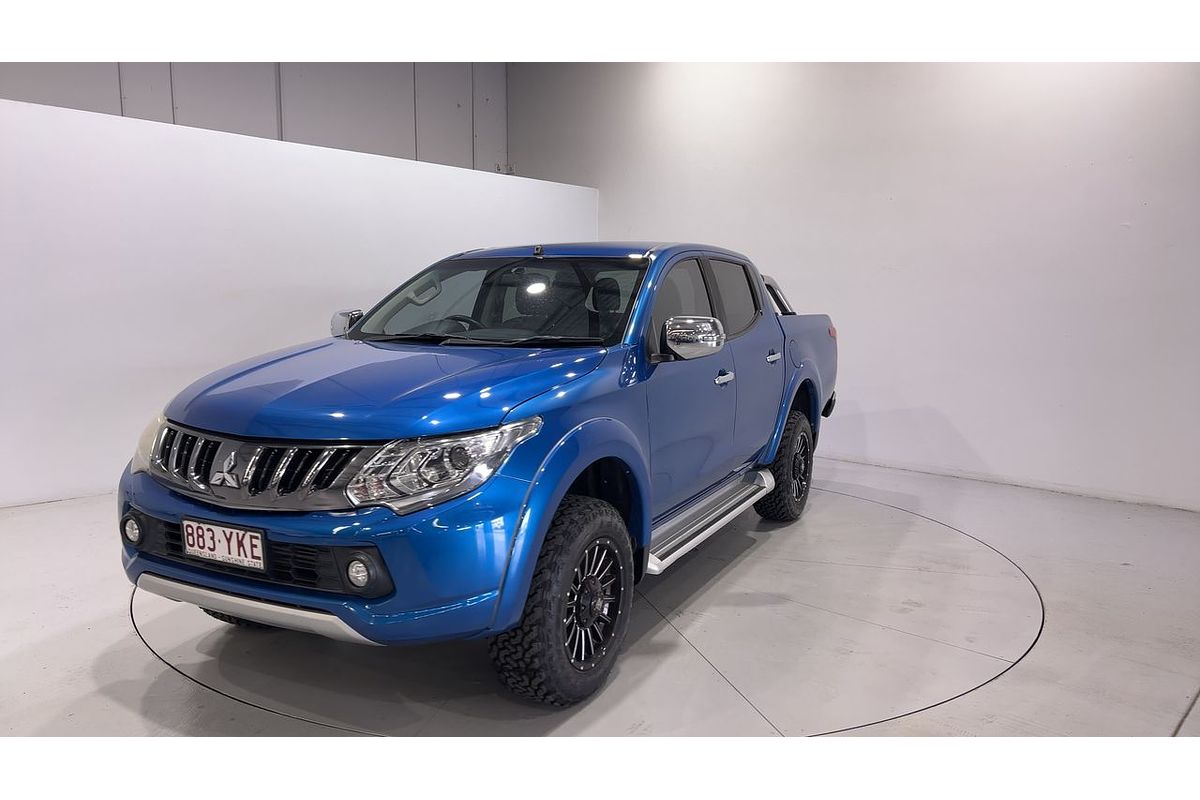 2017 Mitsubishi Triton GLS MQ 4X4