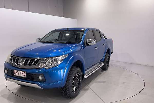 2017 Mitsubishi Triton GLS MQ 4X4