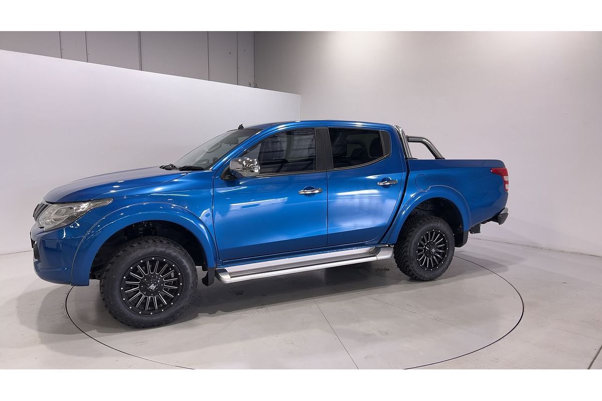 2017 Mitsubishi Triton GLS MQ 4X4