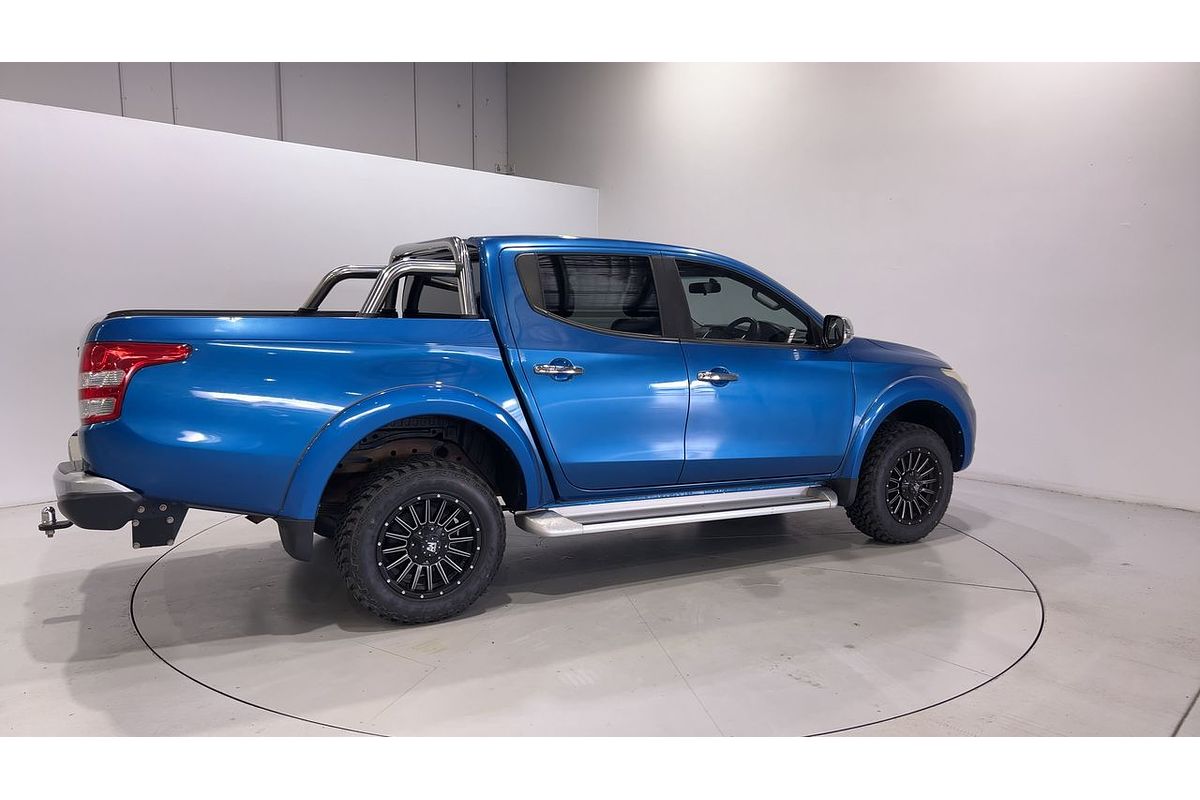 2017 Mitsubishi Triton GLS MQ 4X4