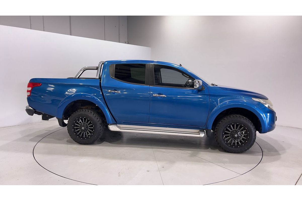 2017 Mitsubishi Triton GLS MQ 4X4