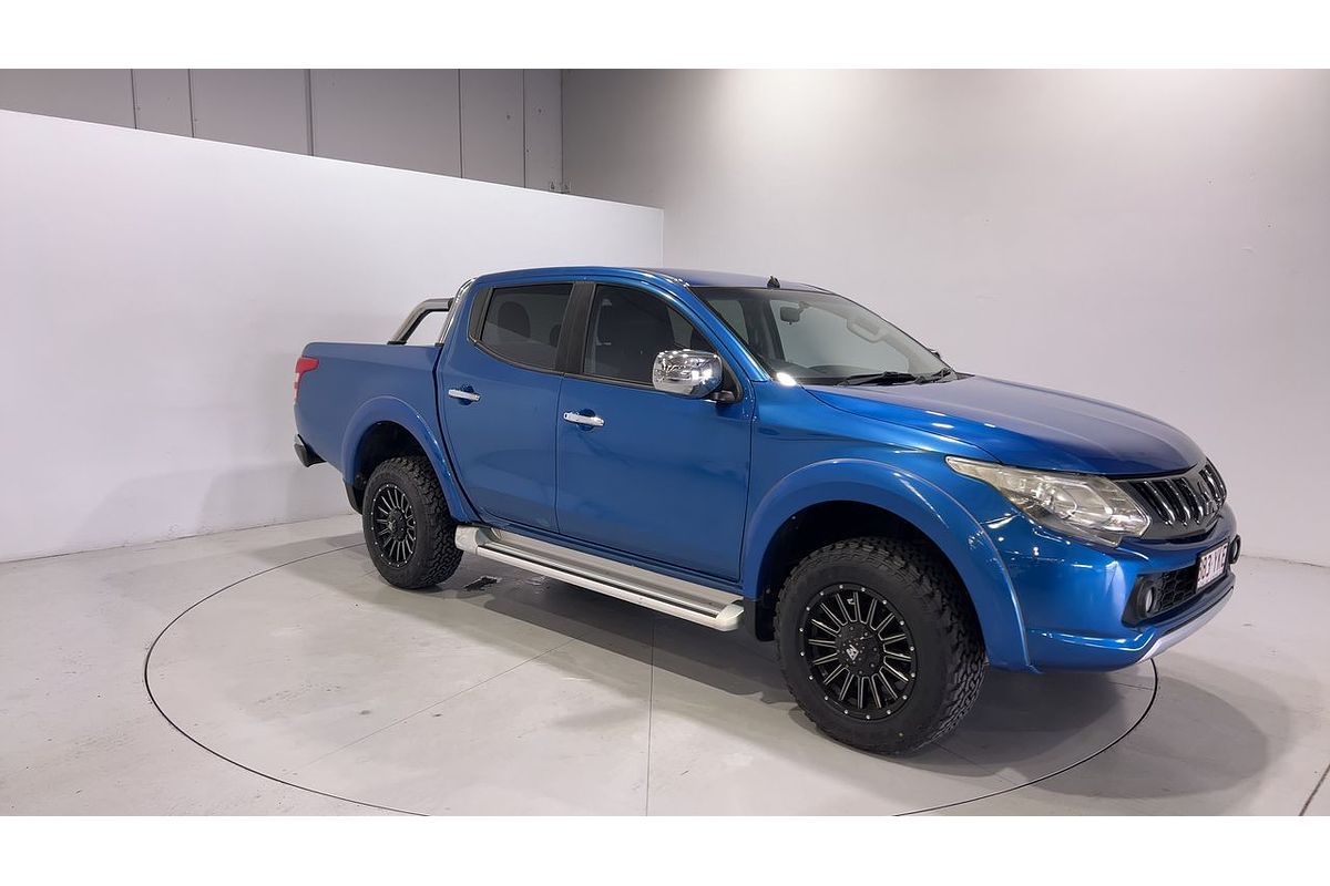 2017 Mitsubishi Triton GLS MQ 4X4
