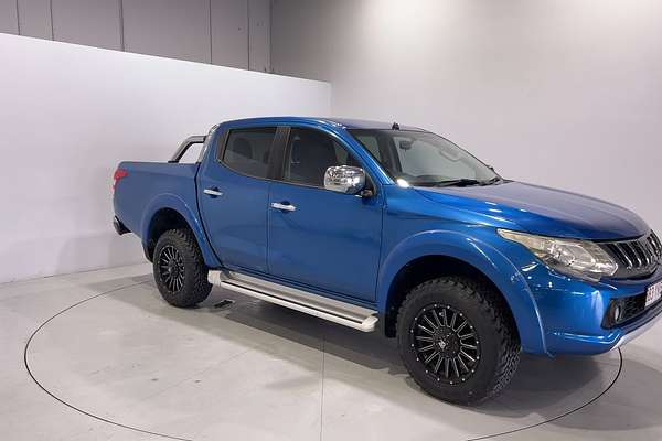 2017 Mitsubishi Triton GLS MQ 4X4