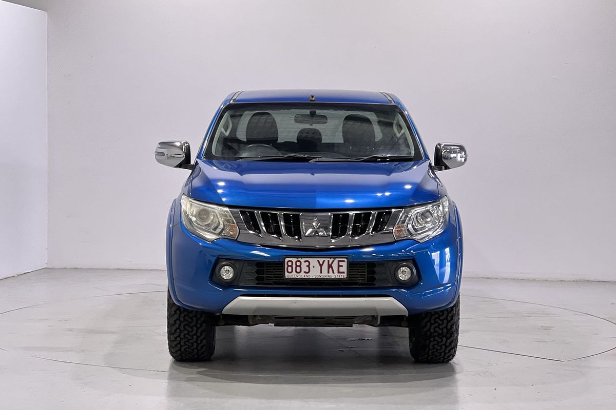 2017 Mitsubishi Triton GLS MQ 4X4