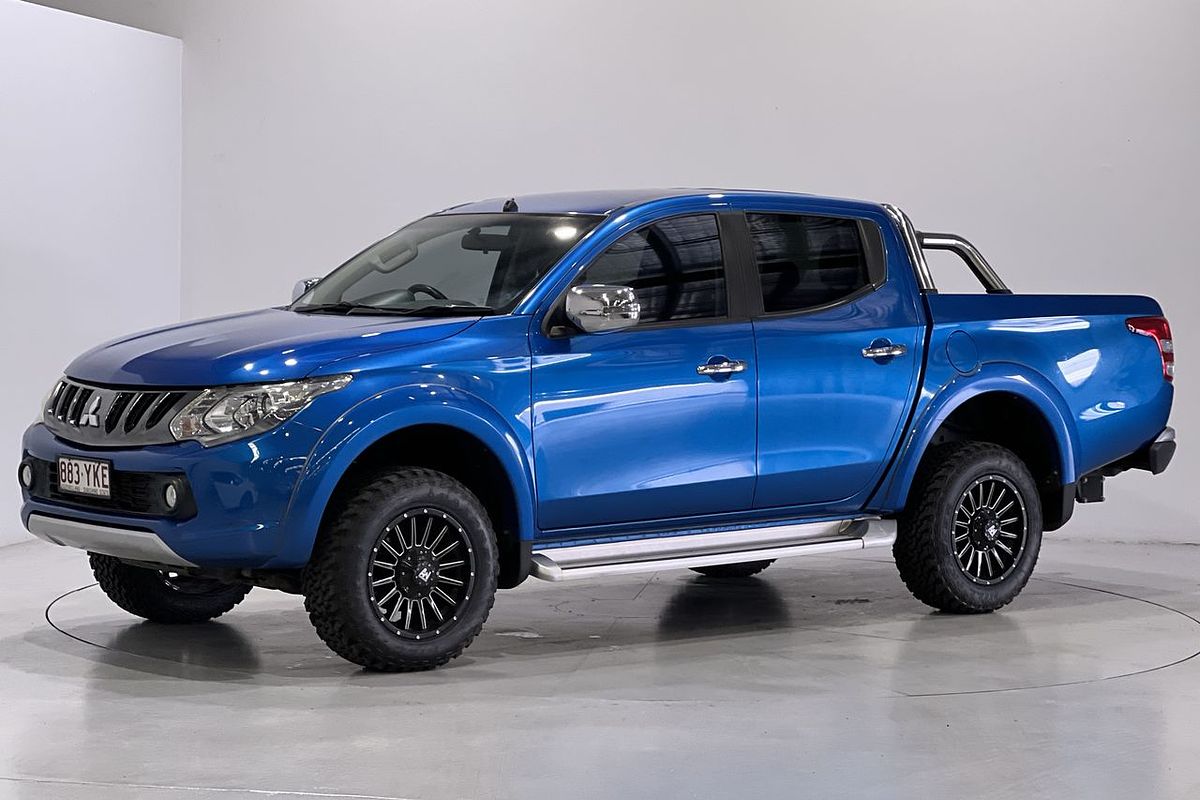 2017 Mitsubishi Triton GLS MQ 4X4
