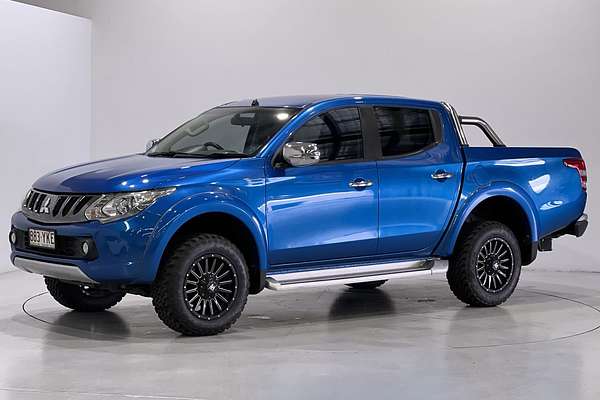 2017 Mitsubishi Triton GLS MQ 4X4