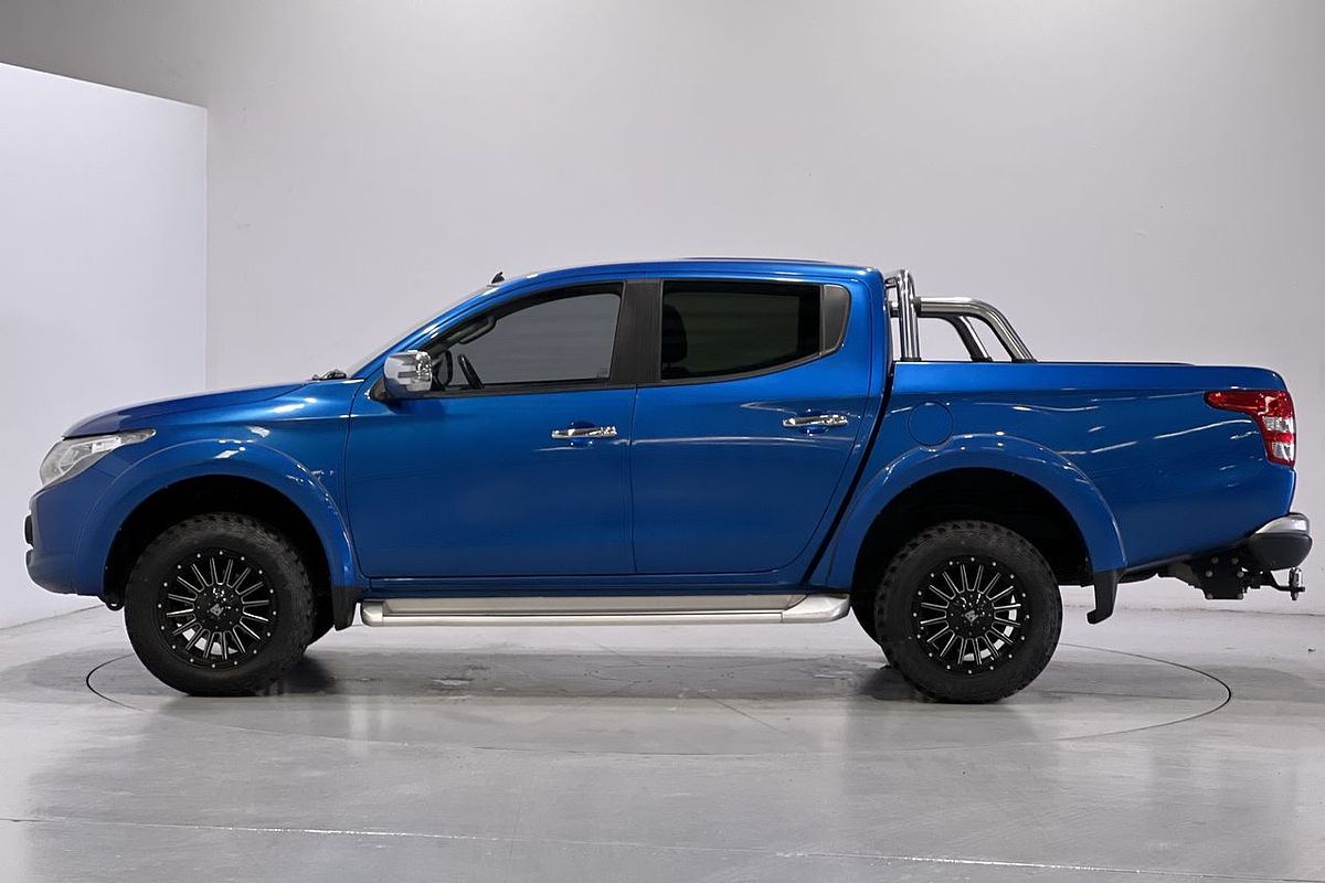 2017 Mitsubishi Triton GLS MQ 4X4