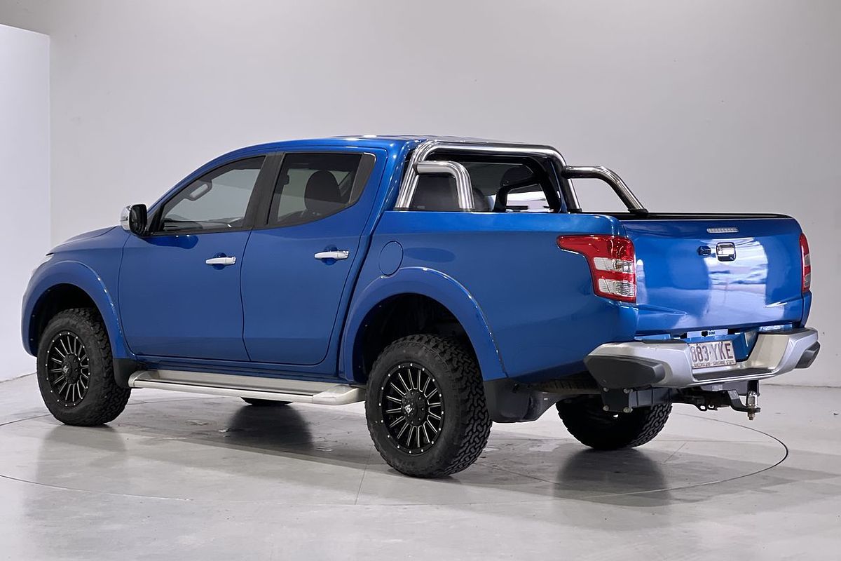 2017 Mitsubishi Triton GLS MQ 4X4