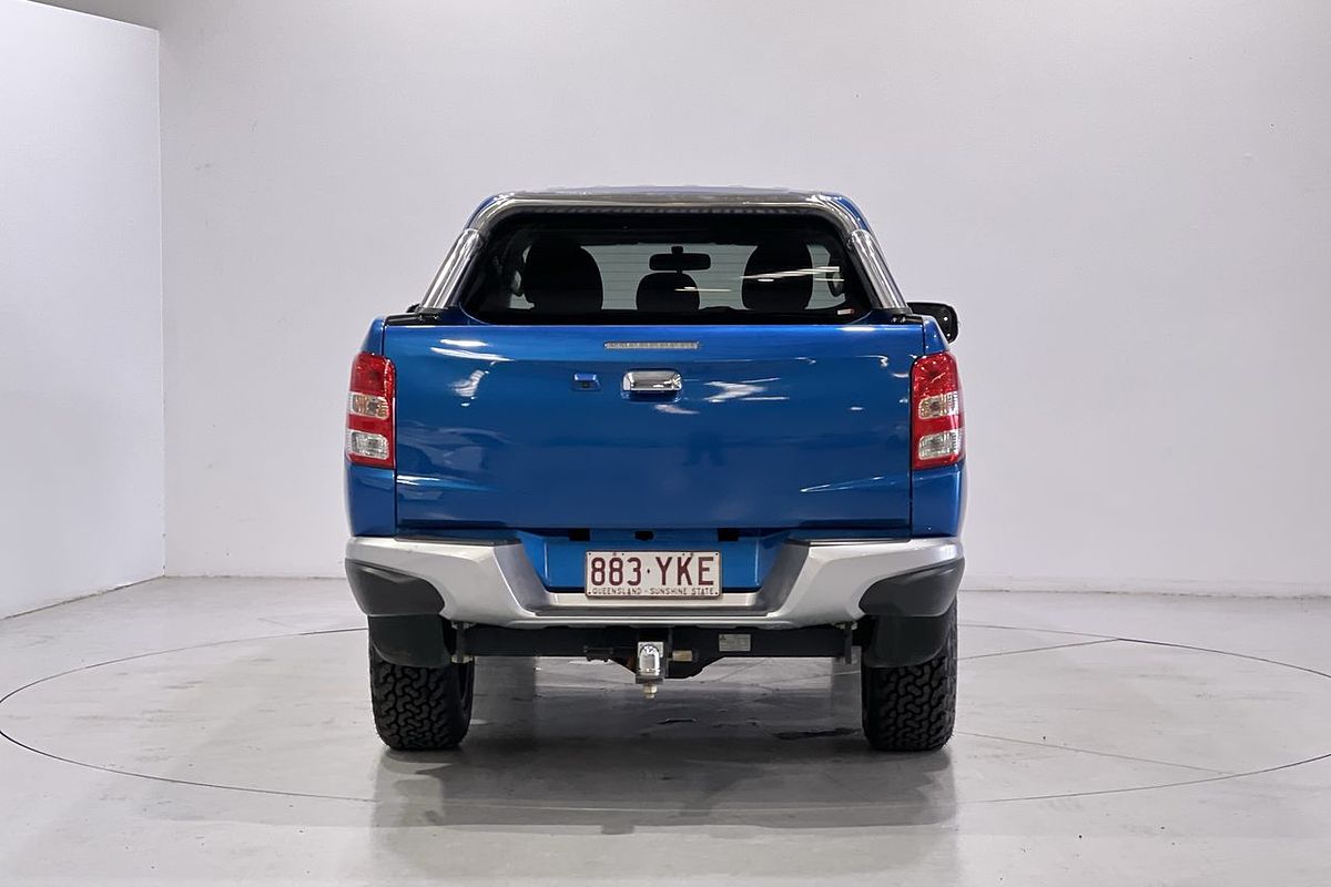 2017 Mitsubishi Triton GLS MQ 4X4