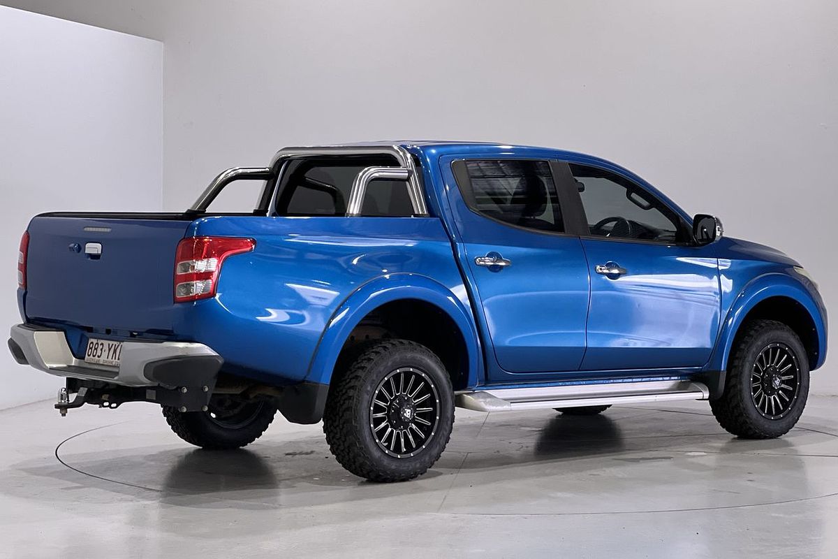 2017 Mitsubishi Triton GLS MQ 4X4