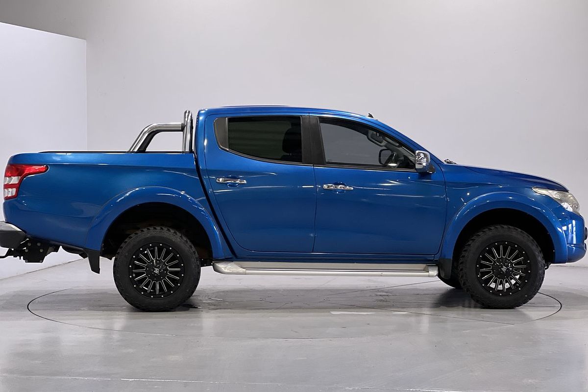 2017 Mitsubishi Triton GLS MQ 4X4