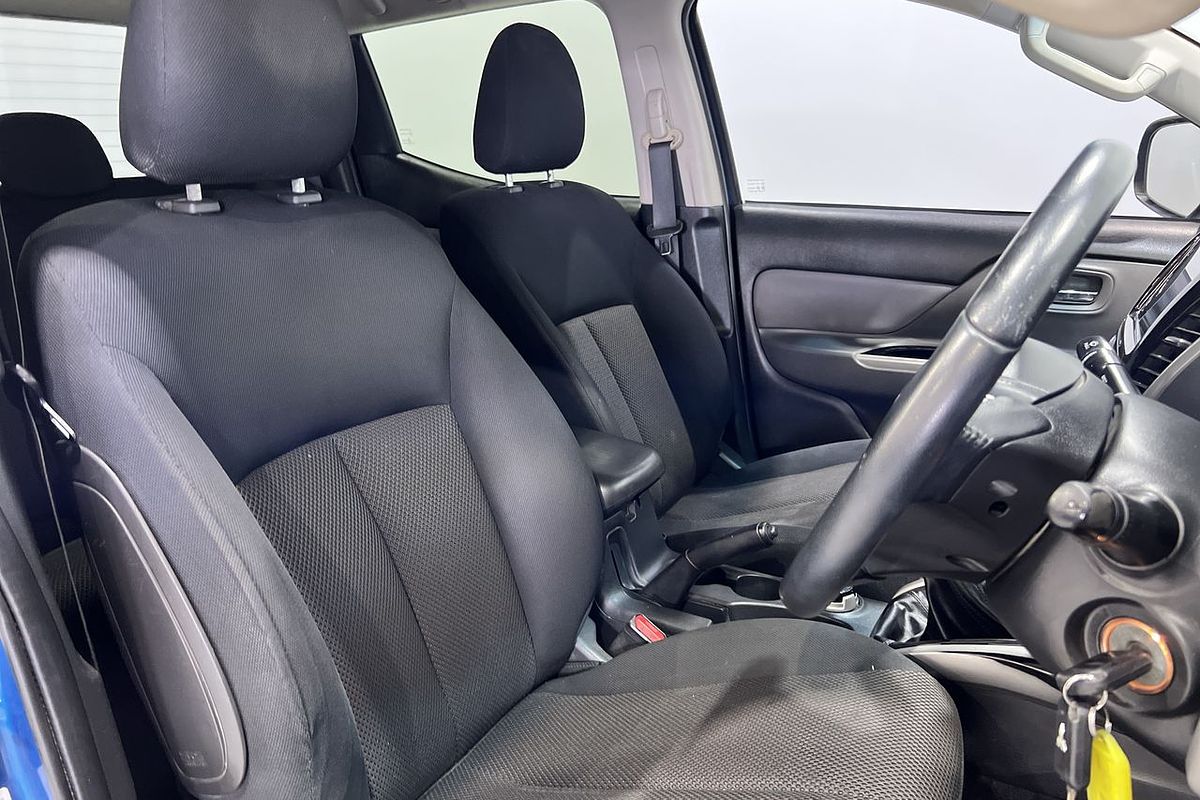 2017 Mitsubishi Triton GLS MQ 4X4