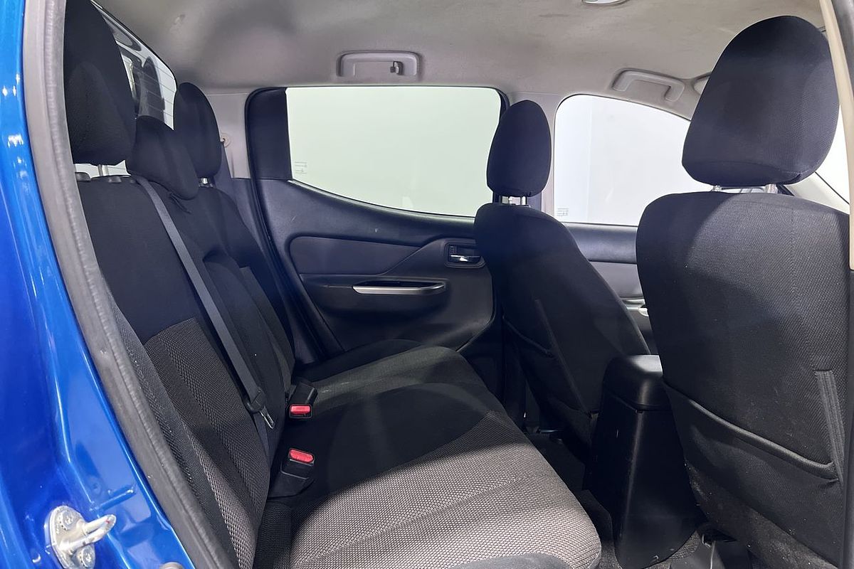 2017 Mitsubishi Triton GLS MQ 4X4